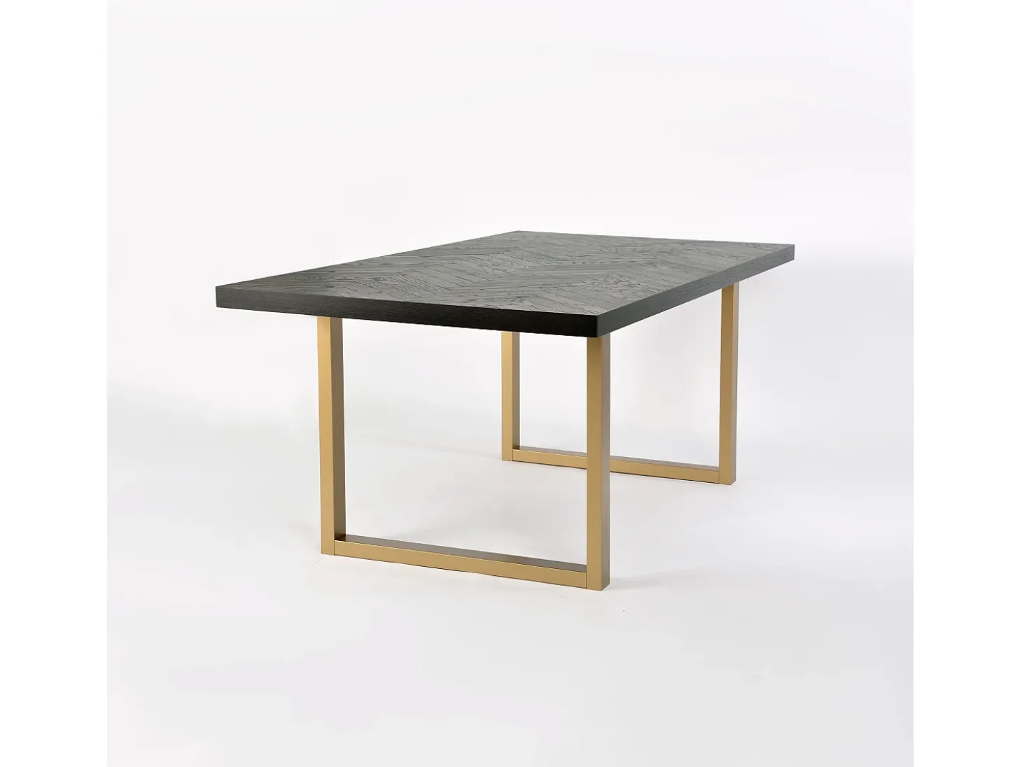 Mesa 200x75x100 cm negra Sevilla SEV01-0