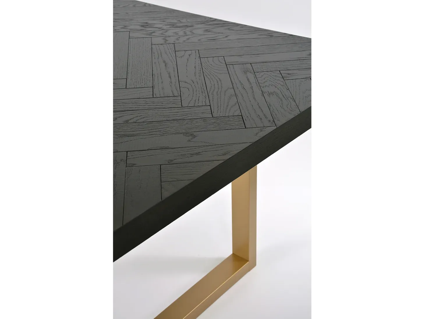 Mesa 200x75x100 cm negra Sevilla SEV01-0