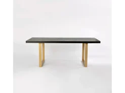Mesa 200x75x100 cm negra Sevilla SEV01-0