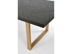Mesa 200x75x100 cm negra Sevilla SEV01-0