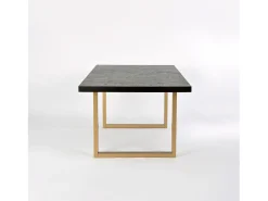 Mesa 200x75x100 cm negra Sevilla SEV01-0