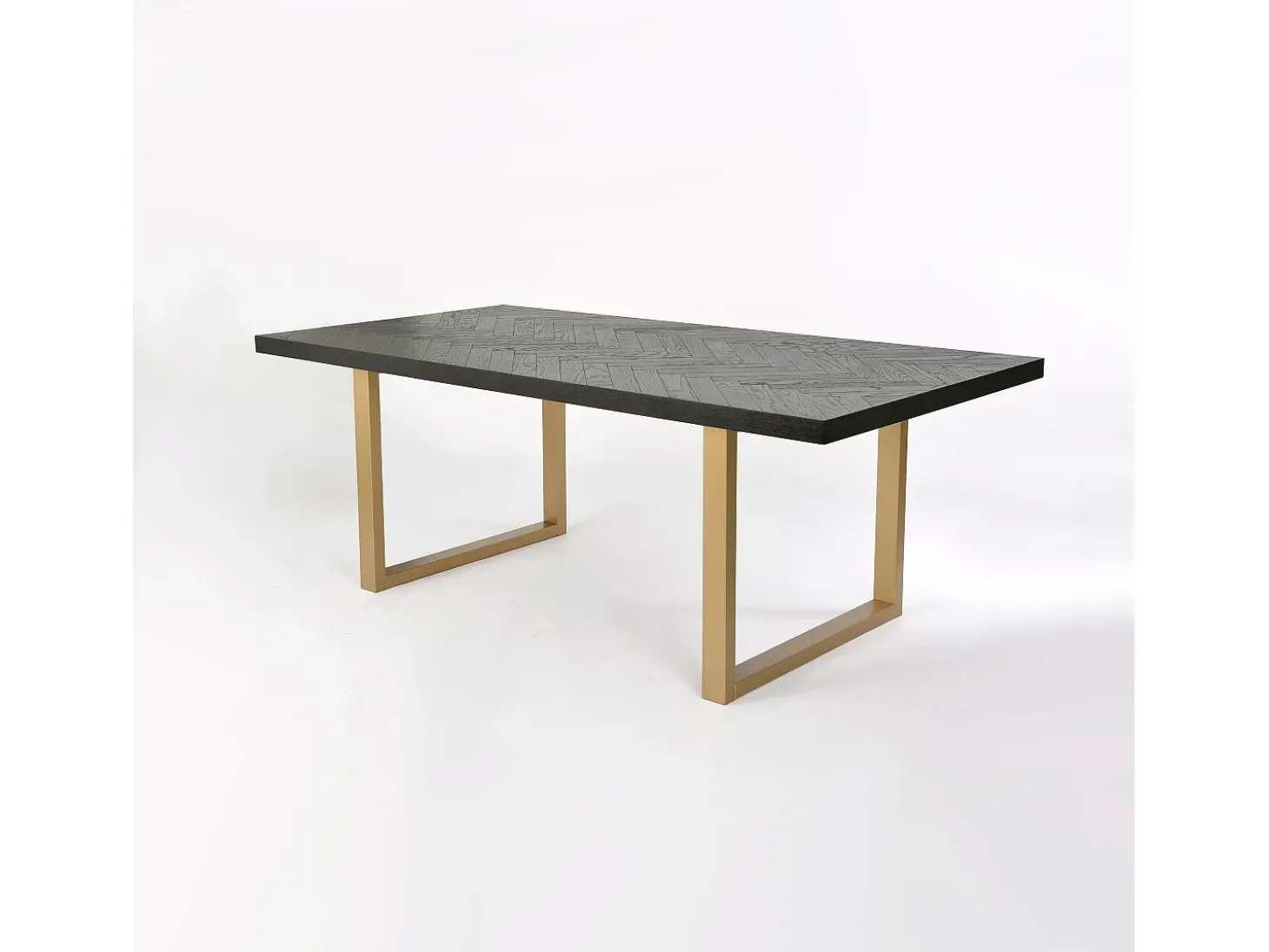 Mesa 200x75x100 cm negra Sevilla SEV01-0