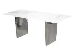 Mesa 200x75x100 cm plata Modig M33