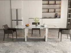 Mesa 200x75x100 cm plata Modig M33