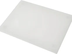 Metaltex - Tabla de cocina, Polietileno, Blanco, 38 x 28 x 2 cm