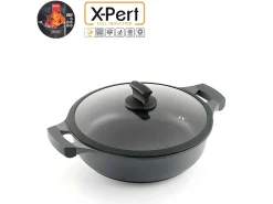 Metaltex Cacerola Baja Línea XPERT 28 cms 4,1l