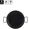 Metaltex Paellera Acero Esmaltado Vitrificado 32 cms 5 raciones