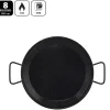 Metaltex Paellera Acero Esmaltado Vitrificado 38 cms 8 Raciones