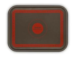 Mini fuente de horno 20 x 26 cm marrón