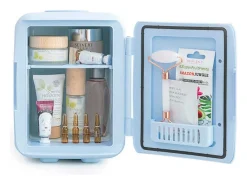 Mini nevera para cosméticos Frecos InnovaGoods 4L 48W azul