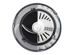 Mini Picadora Black & Decker 260W 500ml Blanca - Cuchillas de Acero Inoxidable, 2 Funciones Mezclar y Picar, Pies Antideslizantes