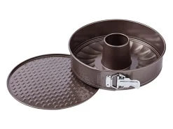 Molde desmontable Asimetria Pyrex acero negro Ø26 cm
