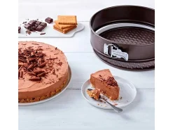 Molde desmontable Asimetría Pyrex antiadherente inox Ø20 cm