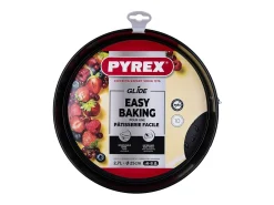 Molde desmontable Pyrex Glide antiadherente negro Ø25 cm