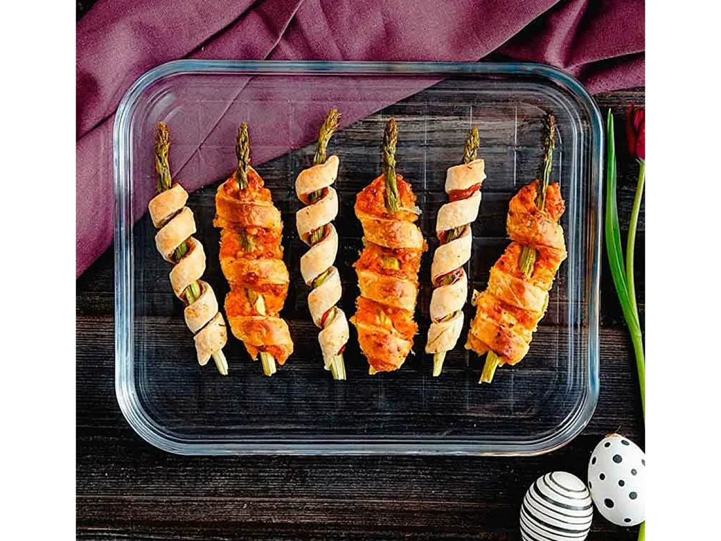Molde plano multiusos Classic Pyrex vidrio 2x33x27 cm