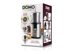 Molinillo de café eléctrico de 300 W - 110 g - Mecanismo de molienda con muelas