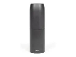 Molinillo eléctrico de especias de 25 W, 70 ml, muela cerámica, molienda ajustable, luz LED, recargable