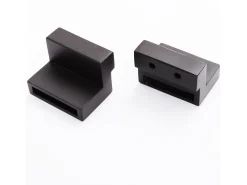 Montaje puerta corredera marrón 200x4x0.6 cm HOMCOM