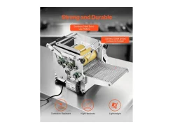 Máquina Automática para Tortillas SucceBuy, de Maíz, con Dos Moldes, para Restaurantes en Casa, Food Trucks, Restaurantes y Cafeterías