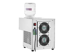 Máquina Comercial de Hielo en Copos SucceBuy, 125 kg/24 h de Acero Inoxidable para Helados