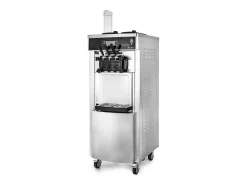 Máquina Comercial para Helado Suave SucceBuy de 2200 W, 2+1 Sabores, de Pie
