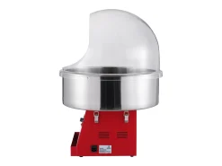 Máquina de Algodón de Azúcar Comercial SucceBuy, Máquina de Algodón de Azúcar 1000 W con Tapa, Roja