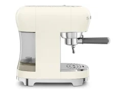 Máquina de café manual Smeg ECF02CREU Cream - 1,1 L