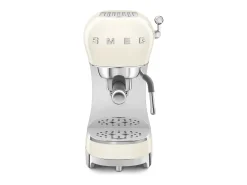 Máquina de café manual Smeg ECF02CREU Cream - 1,1 L