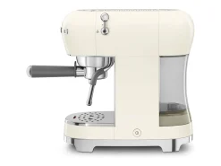 Máquina de café manual Smeg ECF02CREU Cream - 1,1 L
