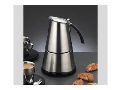 Máquina de Espresso Rommelsbacher Elpresso Mini Plata Negro EKO 364 E (EKO 364/E)