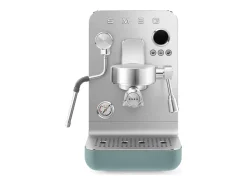 Máquina de espresso Smeg Collezione 15 bares Verde Esmeralda Acero Inoxidable - Triple Thermoblock, Ajustes Personalizados