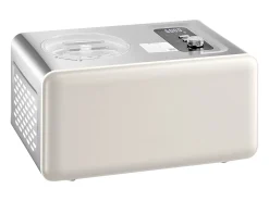 Máquina de Helados SucceBuy Automática Capacidad de 2 L, Turbina de Hielo para Sorbetes con Compresor Integrado, Máquina de Helados Eléctrica sin Precongelación