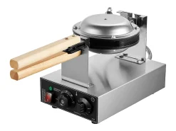 Máquina para Hacer Gofres SucceBuy Máquina para Hacer Waffles de 1400 W, Antiadherente, para Hacer Panqueques con Huevo