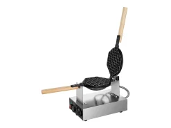Máquina para Hacer Gofres SucceBuy Máquina para Hacer Waffles de 1400 W, Antiadherente, para Hacer Panqueques con Huevo