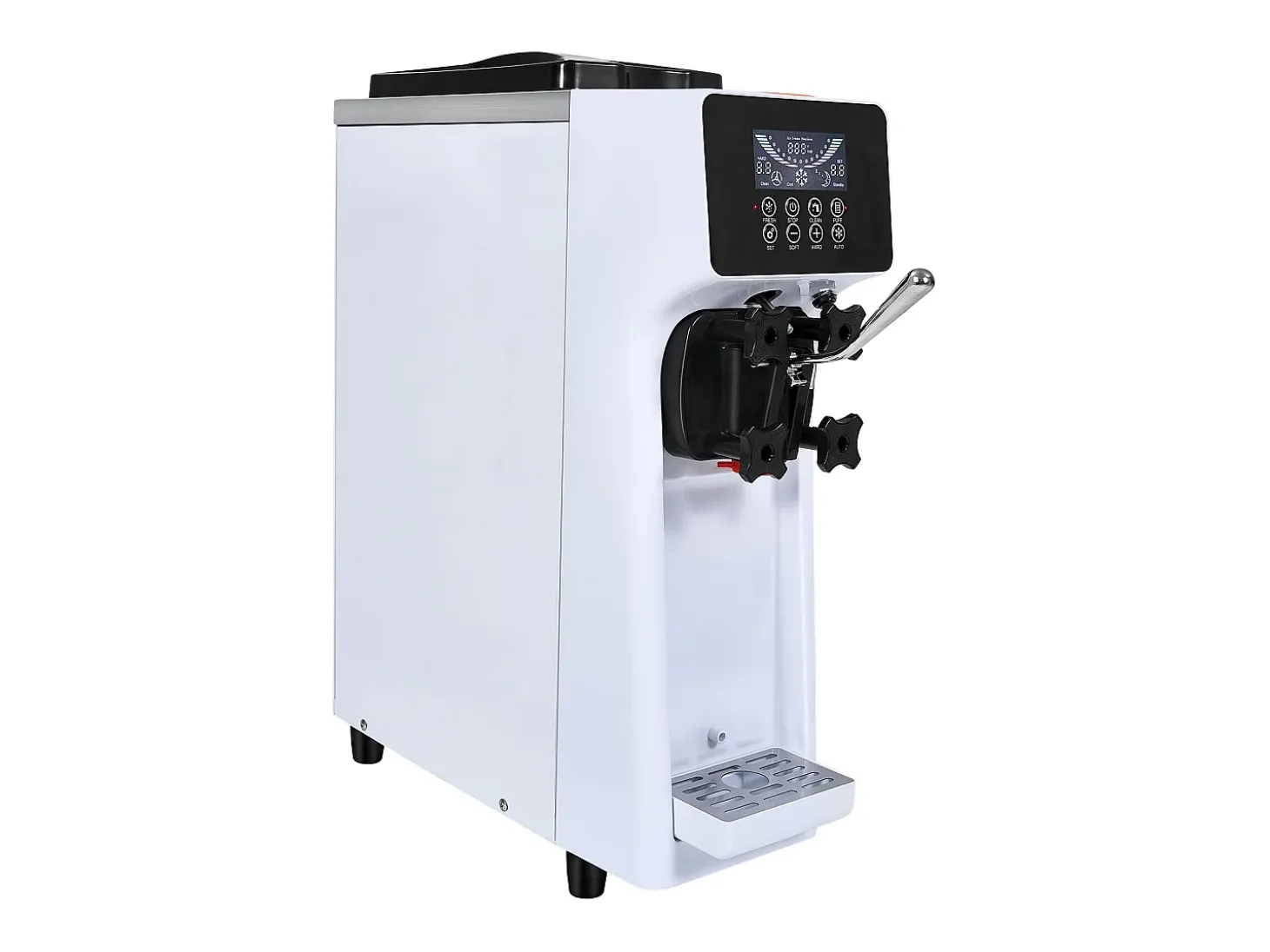 Máquina para Hacer Helado Suave SucceBuy de 10 l/h para Encimera