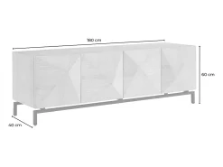 Mueble - marrón Madera - ANJO