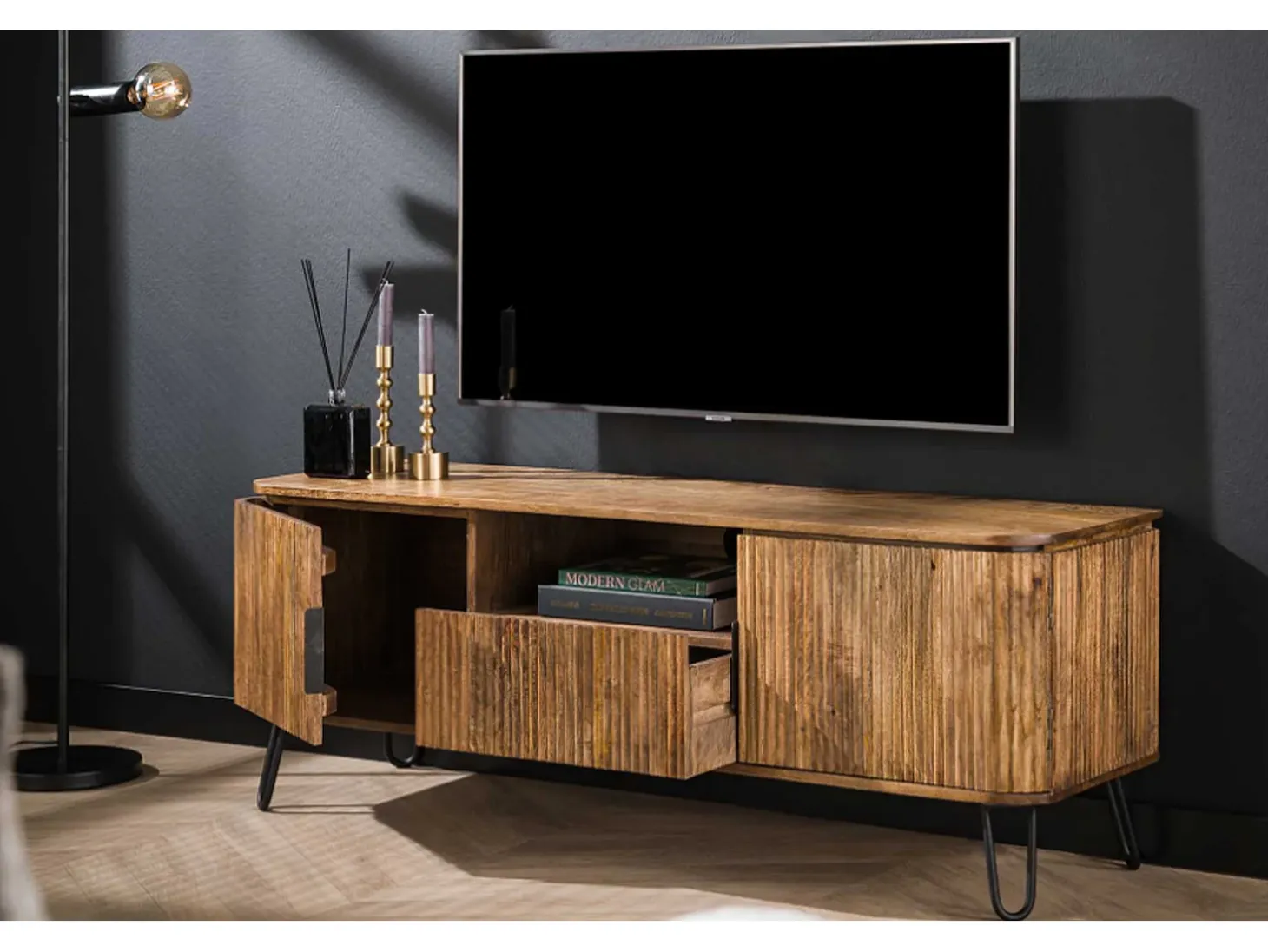 Mueble - marrón Madera - SALEMA