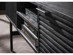 Mueble - Negro Madera - ELVAS