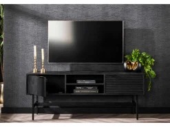 Mueble - Negro Madera - ELVAS