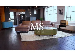 Mueble - Verde cuero sintético - MARIA