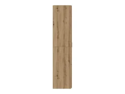 Mueble alto en roble trabajado a mano 70 x 42,5 x 185 cm