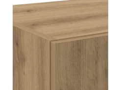 Mueble alto en roble trabajado a mano 70 x 42,5 x 185 cm