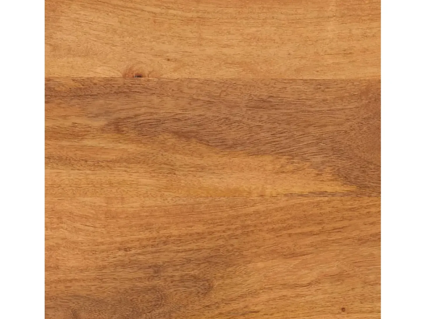 Mueble aparador madera maciza mango marrón/negro 90x33,5x75 cm