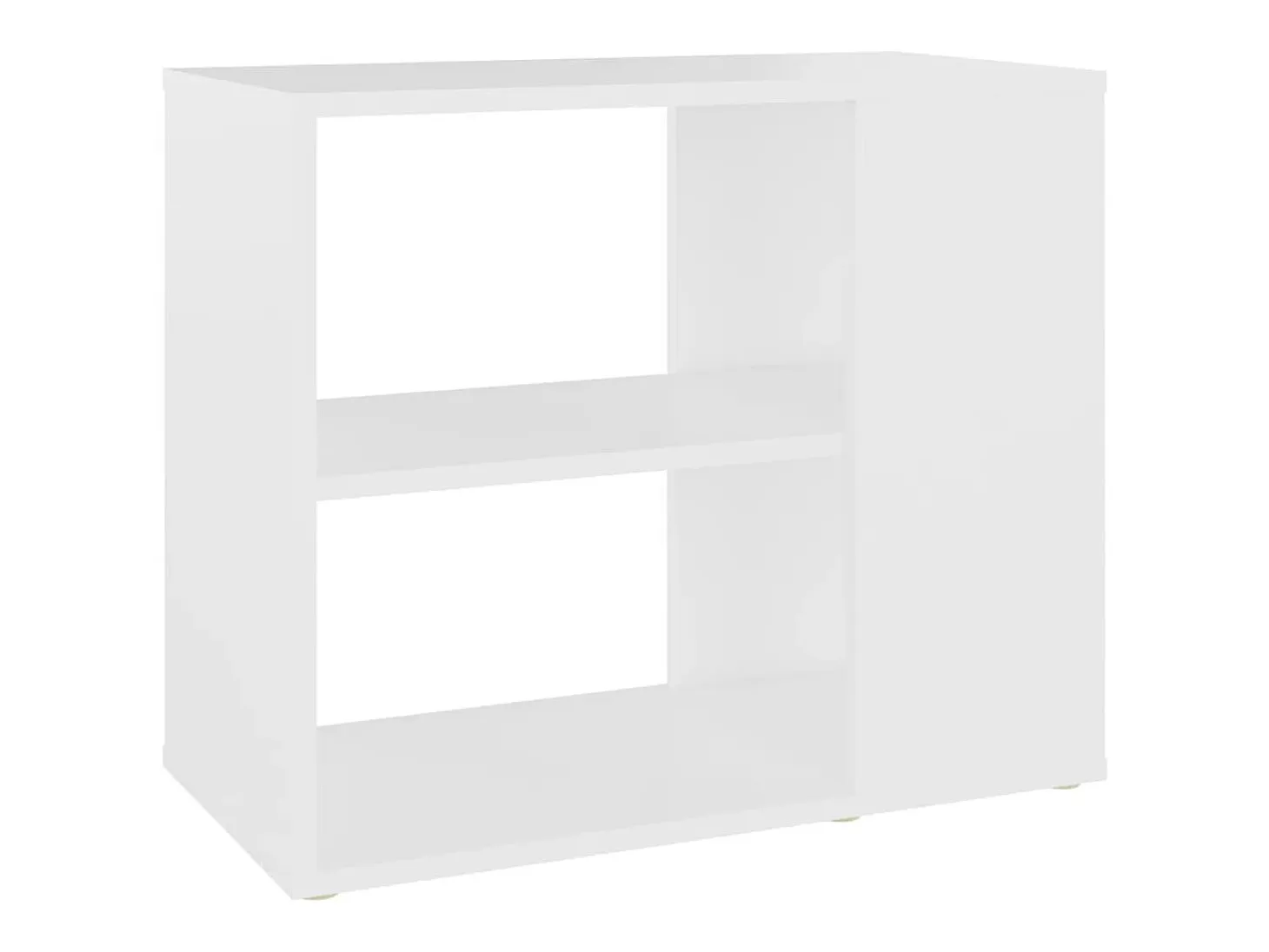 Mueble auxiliar blanco 60x30x50 cm Aglomerado