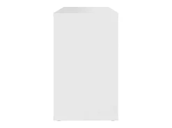Mueble auxiliar blanco 60x30x50 cm Aglomerado