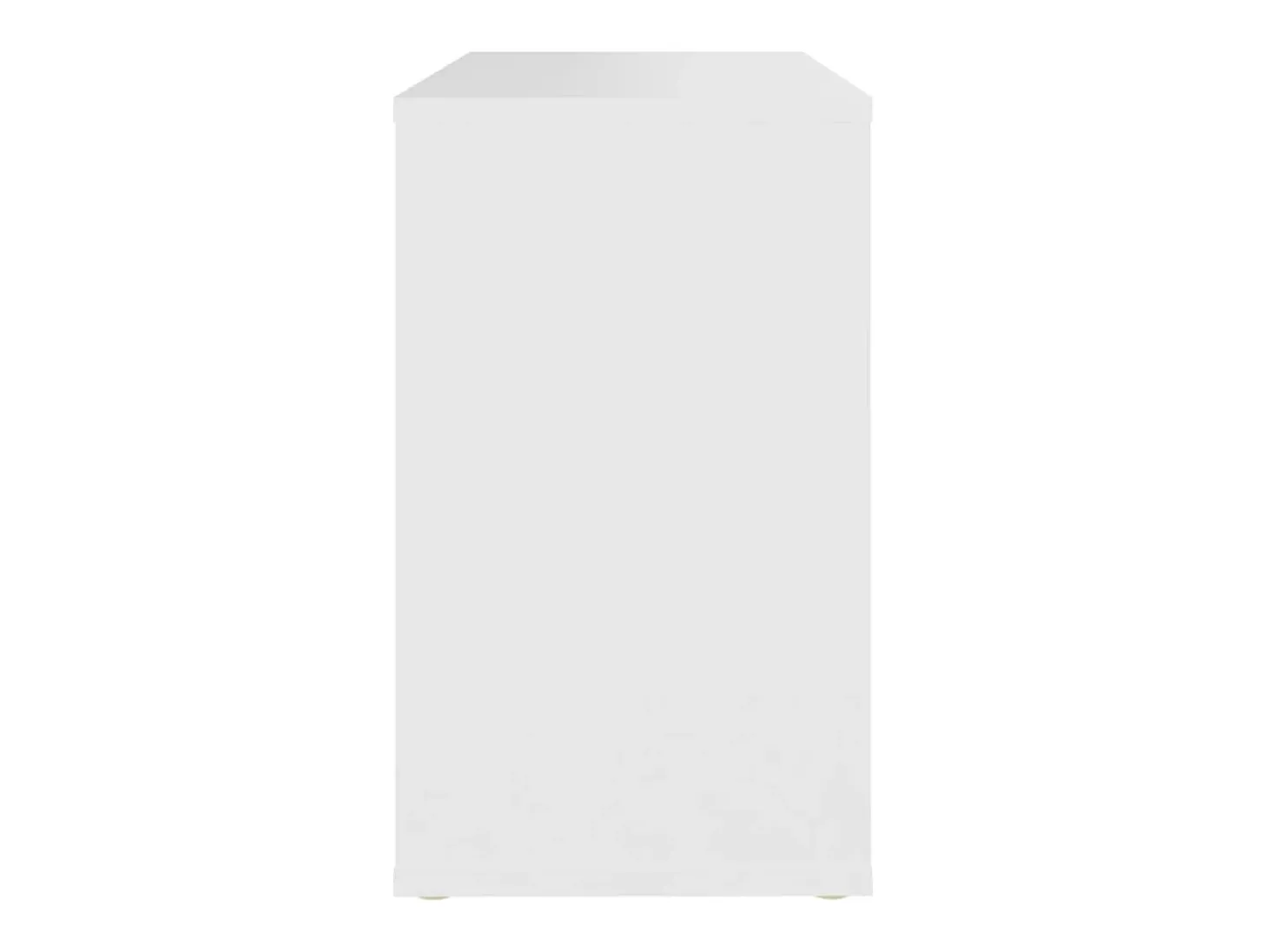 Mueble auxiliar blanco 60x30x50 cm Aglomerado