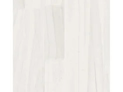 Mueble auxiliar blanco 60x36x84 cm Madera maciza de pino