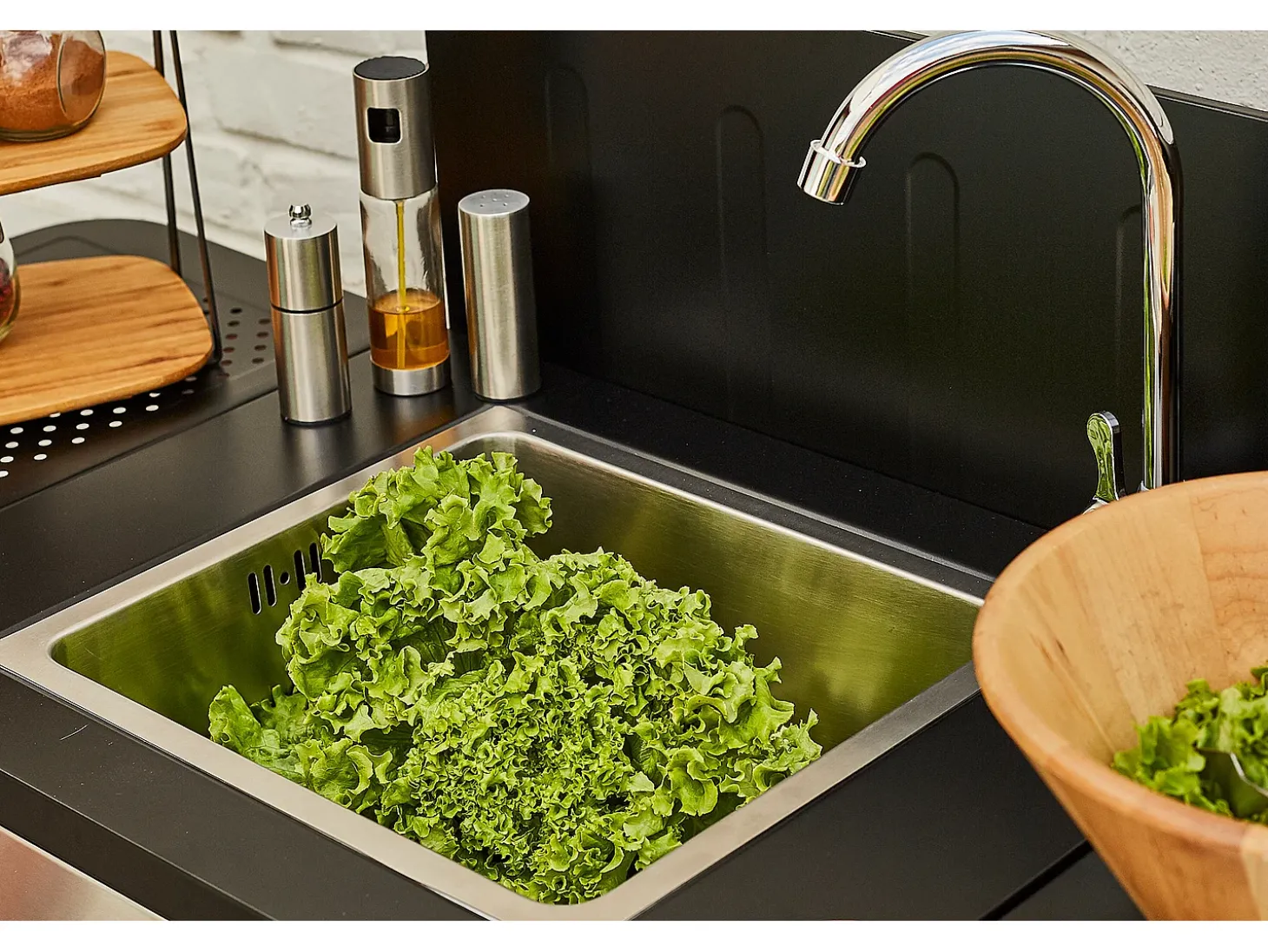 Mueble auxiliar con fregadero FIDGI - COOK'IN GARDEN