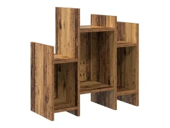 Mueble auxiliar Madera antigua 60 x 26 x 60 cm Madera de ingeniería