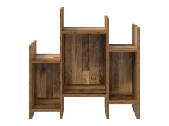 Mueble auxiliar Madera antigua 60 x 26 x 60 cm Madera de ingeniería